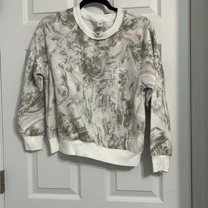 Old Navy Marbled Sweatshirt